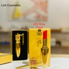 Son Môi Cao Cấp Whoo Mi Luxury Lip Rouge Hàng Nội Địa
