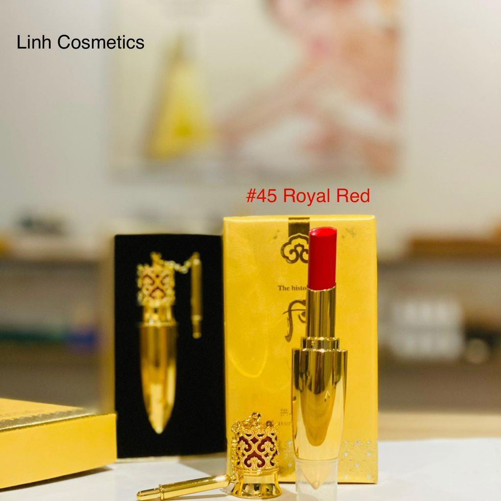 Son Môi Cao Cấp Whoo Mi Luxury Lip Rouge Hàng Nội Địa
