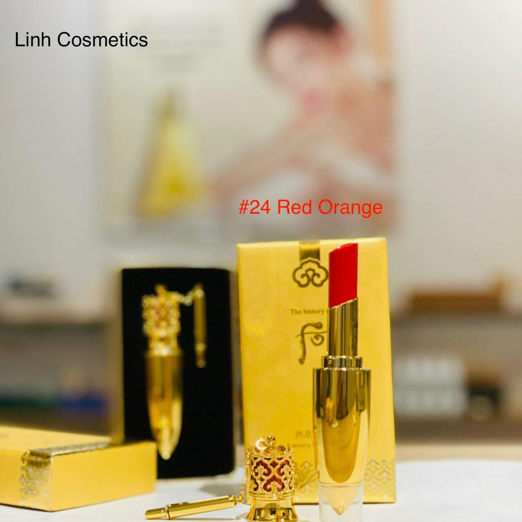 Son Môi Cao Cấp Whoo Mi Luxury Lip Rouge Hàng Nội Địa
