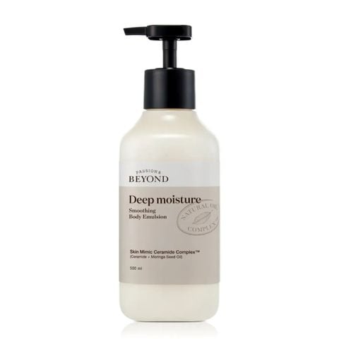 Sữa Dưỡng Thể Cấp Ẩm, Làm Dịu Da Beyond Deep Moisture Body Emulsion 500ml