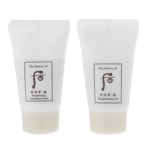 Combo 3 Tuýp Sữa Rửa Mặt Trắng Da Whoo Gongjinhyang Seol Cleansing Foam 13ml/tuýp