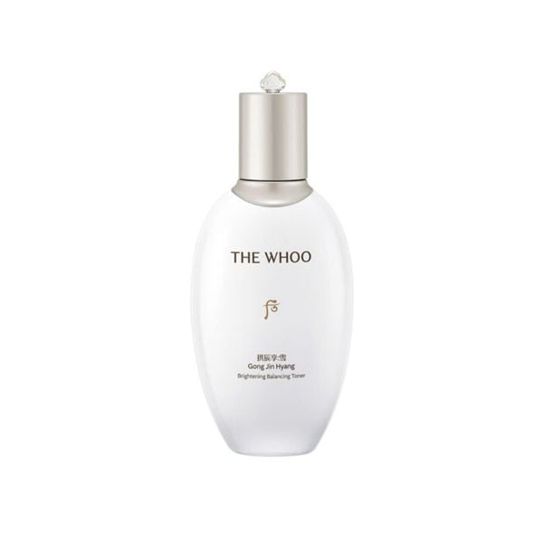 Nước Hoa Hồng Dưỡng Trắng Whoo Gongjinhyang Seol Brightening Balancing Toner 150ml