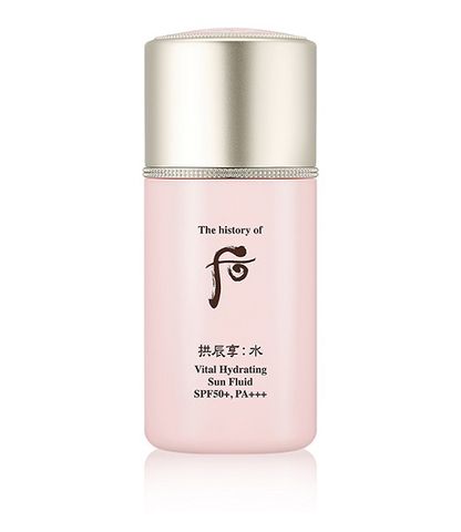 Kem Chống Nắng Cấp Ẩm Whoo Gongjinhyang Soo Vital Hydrating Sun Fluid 60ml