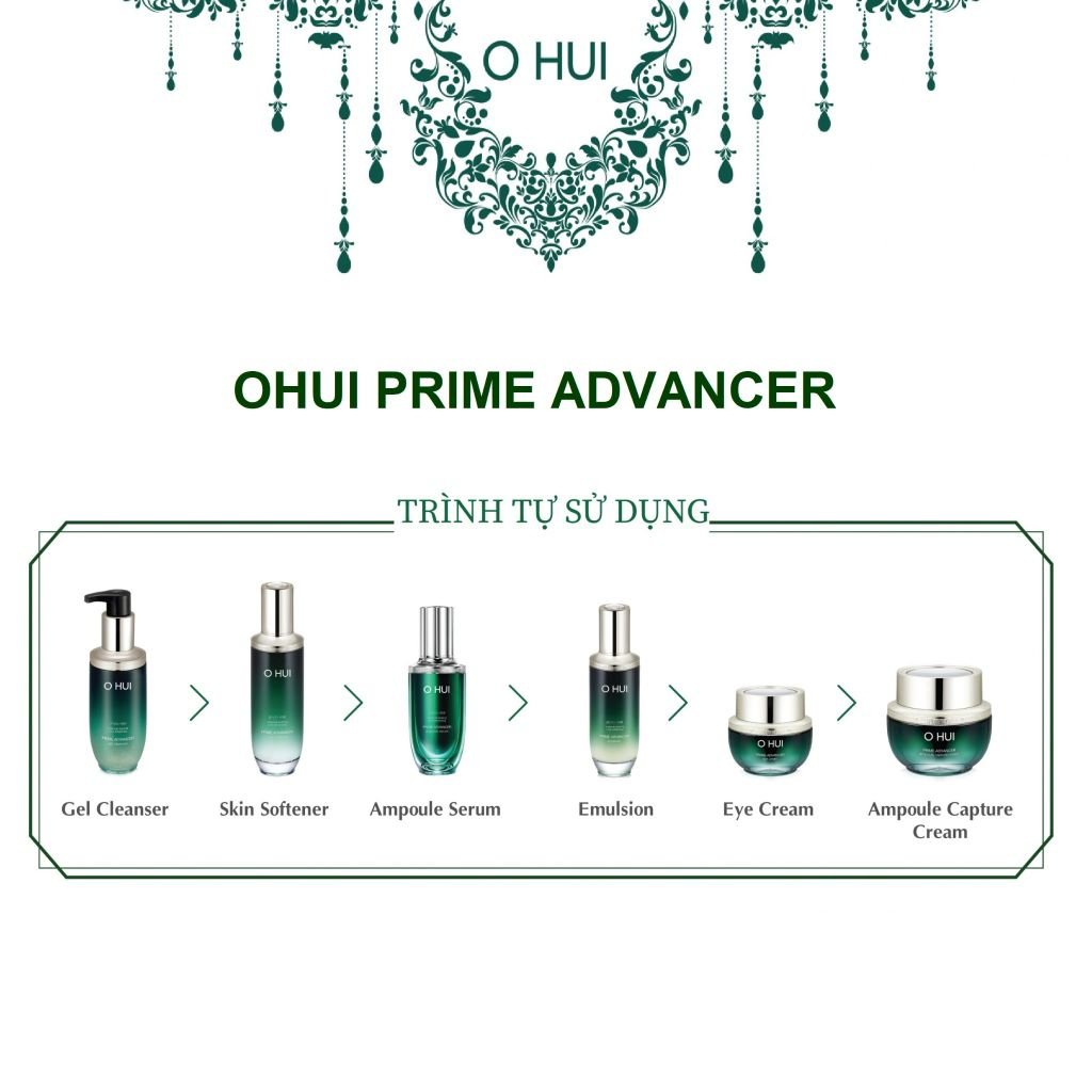 Kem Dưỡng Chống Lão Hóa Ohui Prime Advancer Capture Cream 50ml