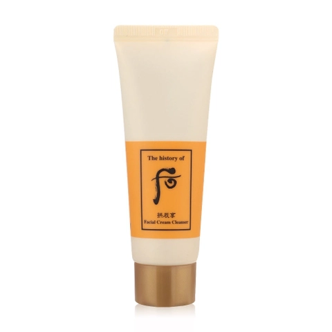 combo 3 tuýp - Kem Tẩy Trang Whoo Vàng Facial Cream Cleanser 40ml
