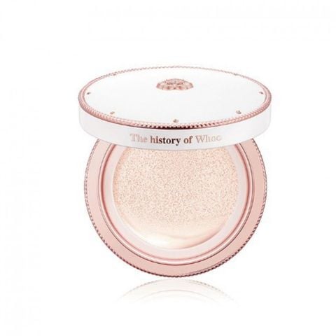 Kem Chống Nắng Dưỡng Trắng Dạng Cushion Whoo Radiant White Tone Up Sun Cushion SPF50+/PA+++