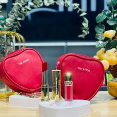 Bộ Son Dưỡng Whoo Glow Lip Balm Vỏ Tim Mẫu Mới