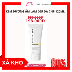 Kem Dưỡng Làm Dịu Da CNP Laboratory Hydro Cera Soothing Cream 120ml