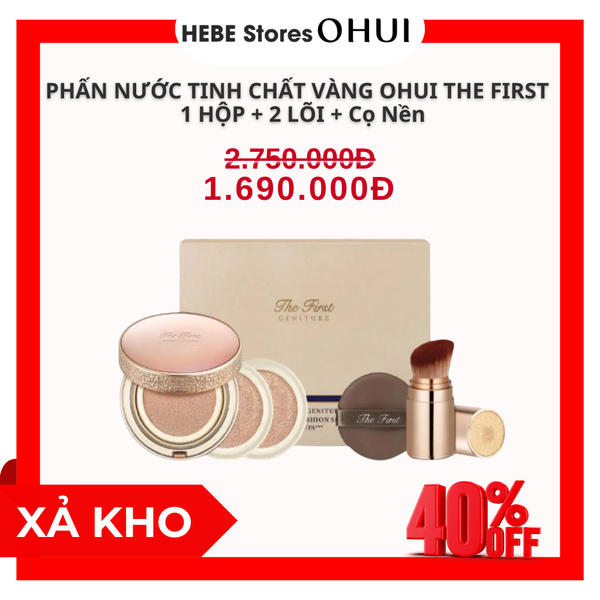 Phấn Nước Ohui The First Geniture Cover Cushion SPF50+, PA+++
