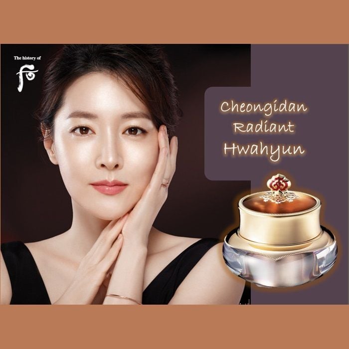 Bộ Kem Kem Dưỡng Mắt Tái Sinh Whoo Cheongidan Radiant Regenerating Eye Cream 50ml Special Set