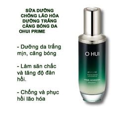 Sữa Dưỡng Chống Lão Hóa Ohui Prime Advancer Skin Emulsion 130ml (Không Hộp)