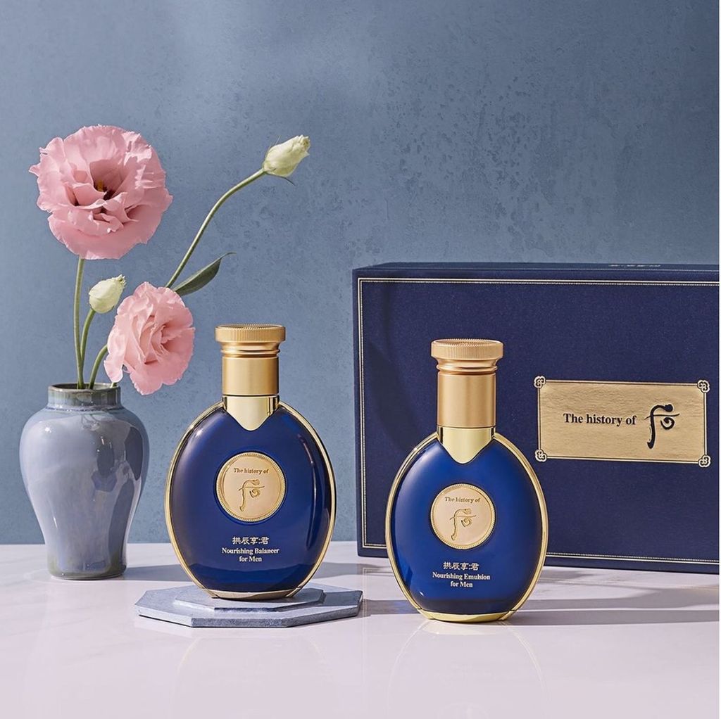 Bộ Dưỡng Da Dành Cho Nam Giới Whoo Gongjinhyang For Men Special 3pcs Set