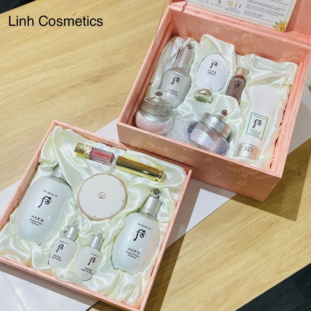 Bộ Dưỡng Trắng Da Trị Nám Whoo Gongjinhyang Seol Royal Whitening Special Set