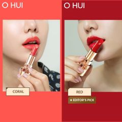 Bộ Son Lì Ohui The First Geniture Lipstick Special Set
