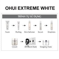 Sữa Dưỡng Trắng Da Ohui Extreme White Emulsion 130ml