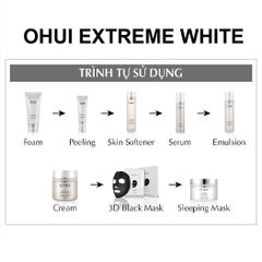 Kem Dưỡng Trắng Da Ohui Extreme White Cream 50ml [Nội Địa]