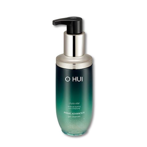 Sữa Rửa Mặt Chống Lõa Hóa Ohui Prime Advancer Gel Cleanser 250ml