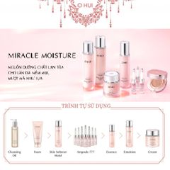 Bộ Dưỡng ẩm Ohui Miracle Moisture Special Set