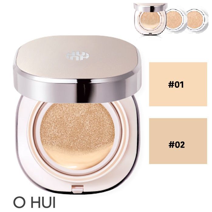 Phấn Nước Ohui Miracle Moisture Chiffon Cushion SPF50+/PA+++