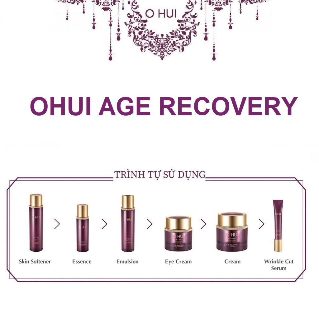 Kem Mắt Cải Thiện Nếp Nhăn Ohui Age Recovery Eye Cream 25ml