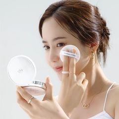 Cushion Trang Điểm Dưỡng Trắng Whoo Gongjinhyang Seol Radiant White Moisture Cushion Foudation  SPF50+/PA+++