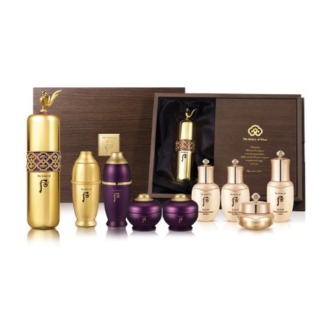 Bộ Tinh Chất Vàng Hoàn Lưu Cao Whoo Hwanyu Signature Ampoule 40ml