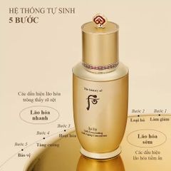 Bộ Tinh Chất Tự Sinh Whoo Bichup Self Generating  Anti - Aging Concentrate Special 2pcs Set