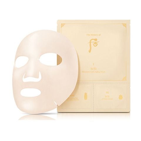 Mặt Nạ Tái Sinh Da Whoo Bichup Moisture Anti - Aging Mask 3 - step Set