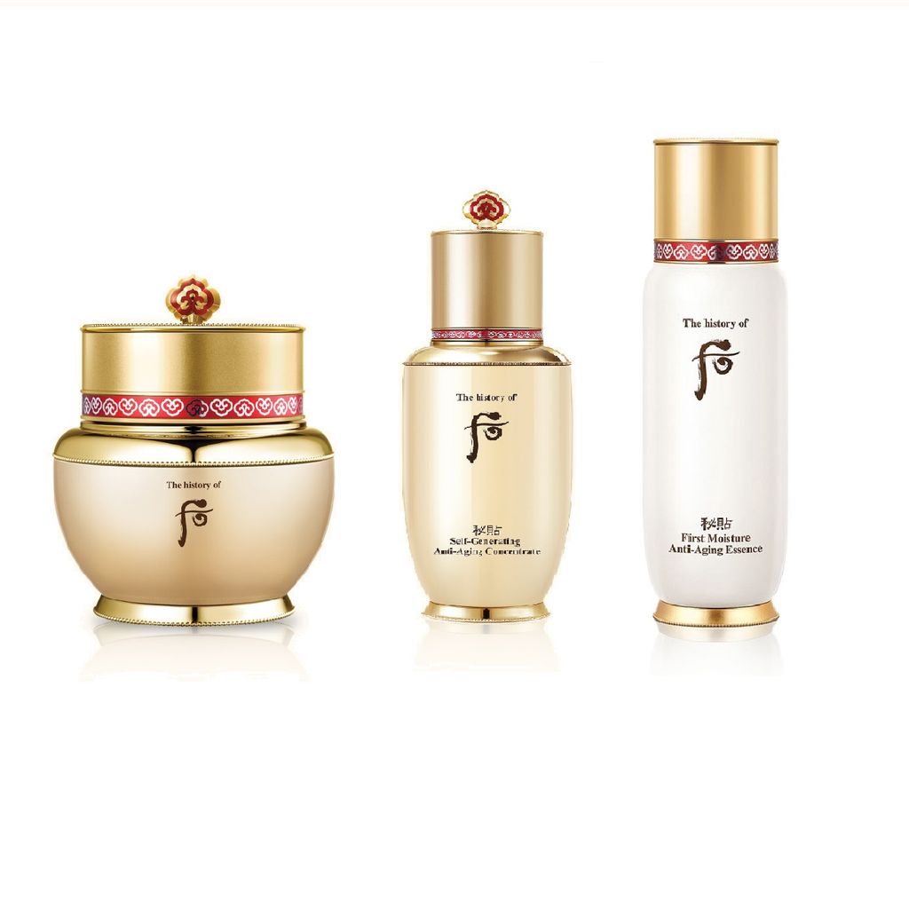 Bộ Sản Phẩm Chống Lão Hóa Toàn Diện Whoo Bichup Royal Anti - Aging Duo Special Set