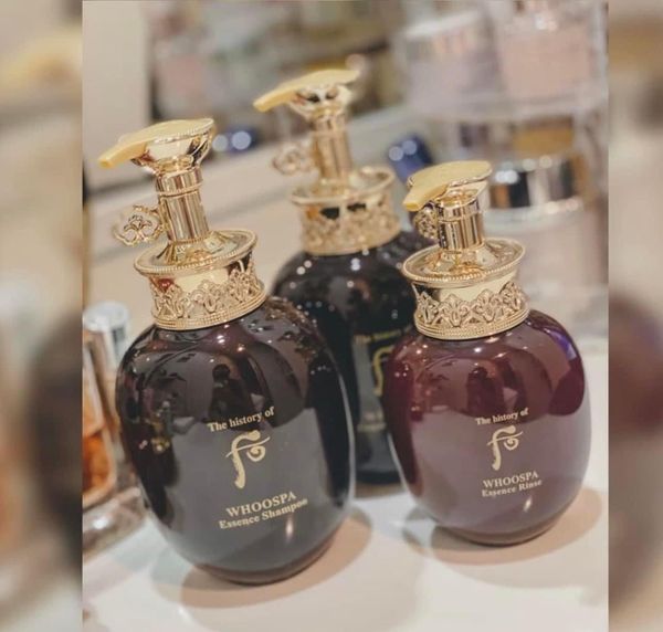 Bộ Dầu Gội và Xả Whoo Spa Shampoo & Rinse