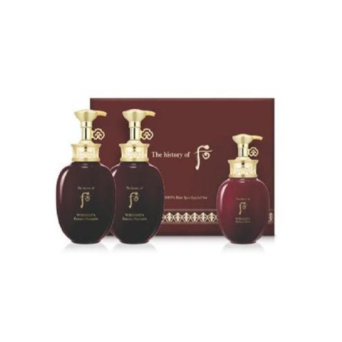 Bộ Dầu Gội Xả Thảo Dược Đông Y Whoo Spa Hair 3pcs Special Set