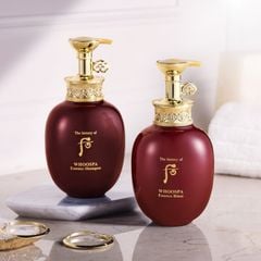 Bộ Dầu Gội và Xả Whoo Spa Shampoo & Rinse
