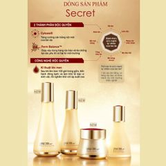 Bộ Kem Dưỡng Da Ngăn Ngừa Lão Hóa Sớm Sum37 Secret Cream Special Set