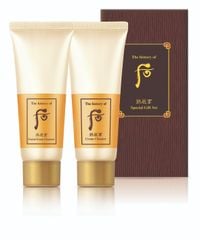 Cặp Sữa Rửa Mặt Kem Tẩy Trang Whoo Gongjinhyang Foam GWP 2pcs Set