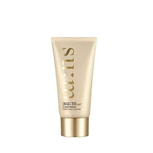 Sữa Rửa Mặt Tinh Chất Vàng Su:m37 LosecSumma Elixir Foam Cleanser Mini 60ml