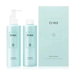 Dung Dịch Vệ Sinh Phụ Nữ Ohui Clear Science Inner Cleanser Refresh 2pcs Special set