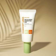 Kem Chống Nắng Làm Dịu Và Giảm Mẩn Đỏ CNP Laboratory Anti Blemish Correcting Sun SPF50+/PA+++ 50ml