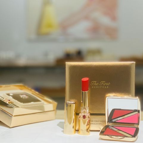 Bộ Son Dưỡng Ohui The First Geniture Lip Balm Red