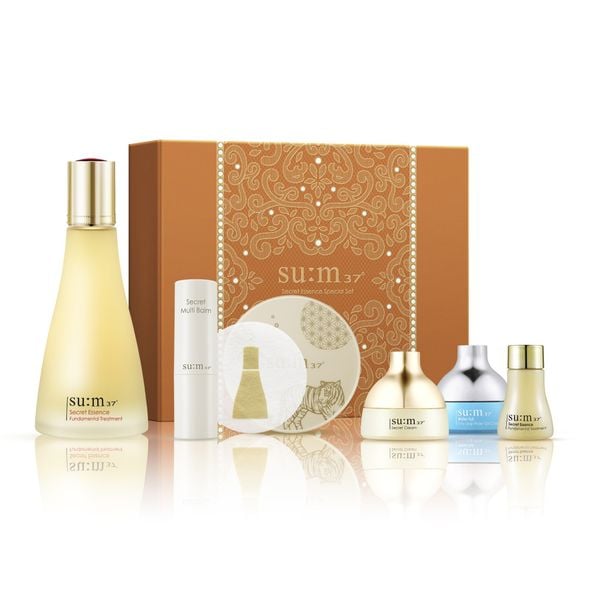 Bộ Nước Thần Ngăn Ngừa Lão Hóa Sớm Sum37 Secret Essence Special Set