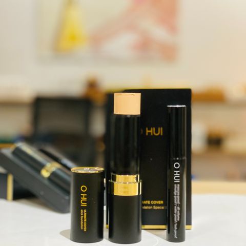 Bộ Kem Nền Dạng Thỏi Ohui Ultimate Cover Stick Foundation Special Set