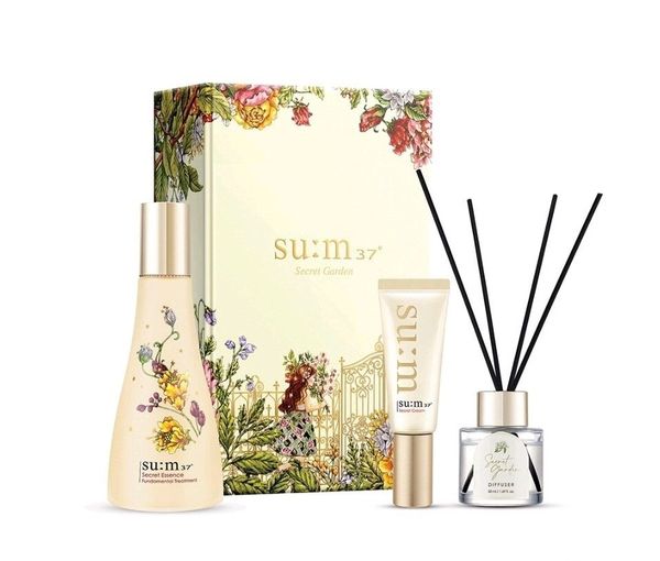 Bộ Nước Thần Ngăn Ngừa Lão Hóa Sớm Sum37 Secret Essence Special Set Upsize