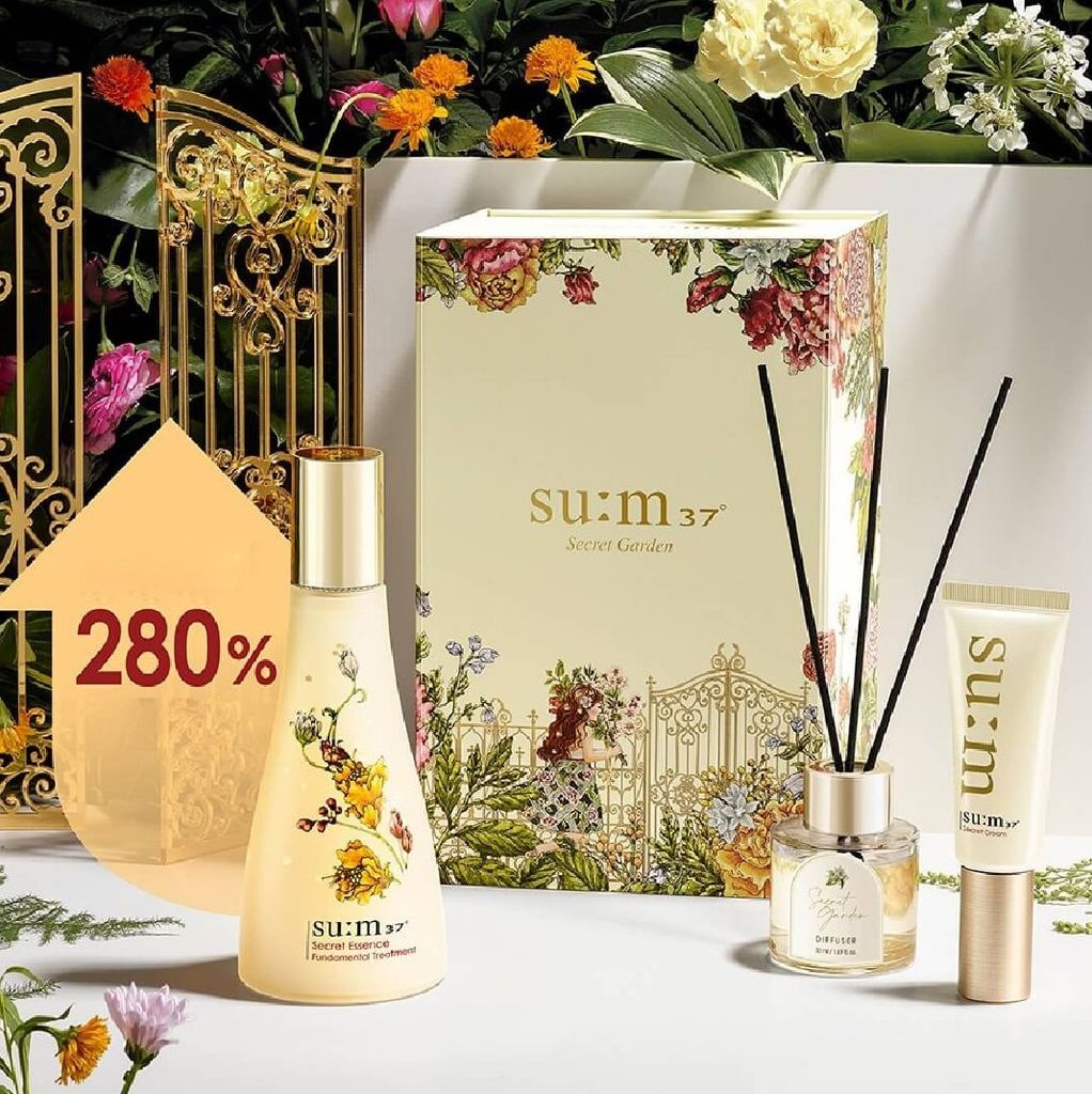 Bộ Nước Thần Ngăn Ngừa Lão Hóa Sớm Sum37 Secret Essence Special Set Upsize