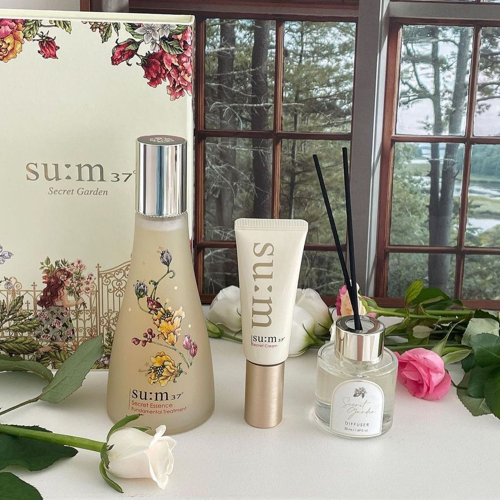 Bộ Nước Thần Ngăn Ngừa Lão Hóa Sớm Sum37 Secret Essence Special Set Upsize