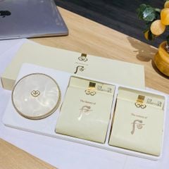 Phấn Nước Trang Điểm Ngăn Lão Hóa Whoo Gongjinhyang Mi Luxury Golden Cushion Glow Nội Địa