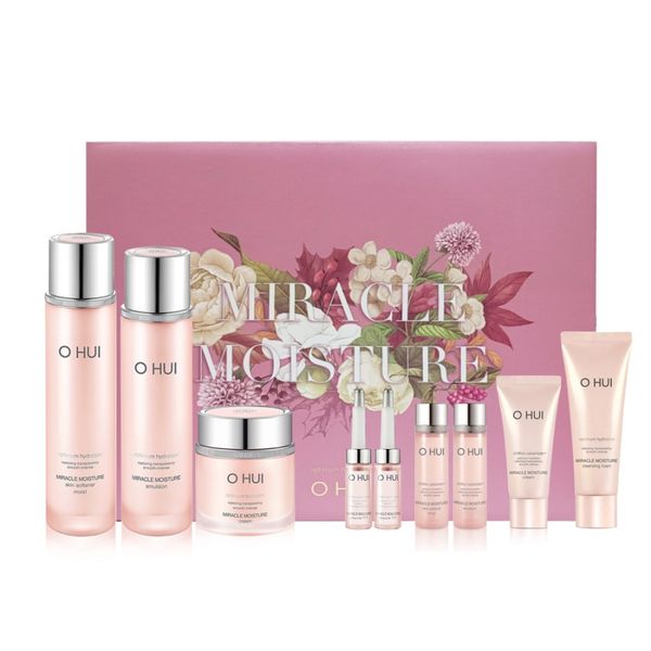 Bộ Dưỡng ẩm Ohui Miracle Moisture Special Set