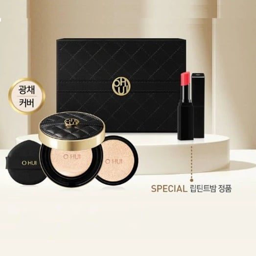 Set Phấn Nước Ohui Ultimate Cover The Couture Cushion Mẫu mới