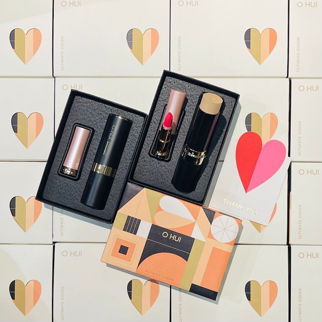 Bộ Kem Nền Dạng Thỏi Ohui Ultimate Cover Stick Foundation Special Set