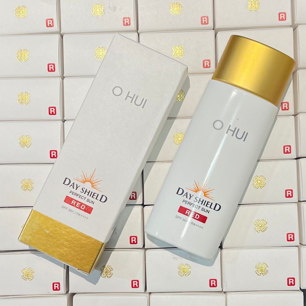 Kem Chống Nắng Ohui Day Shield Perfect Sun Red SPF50+/PA++++ 80ml