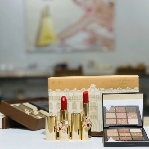 Set Son Lì Cao Cấp Ohui The First Geniture Lipstick