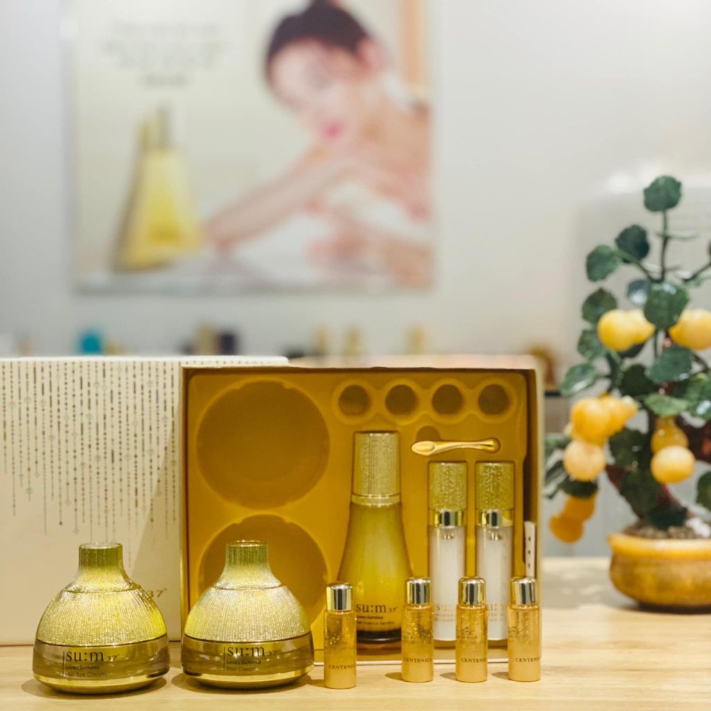 Bộ Kem Dưỡng Da Chống Lão Hóa Sum37 Losecsumma Elixir Special Set